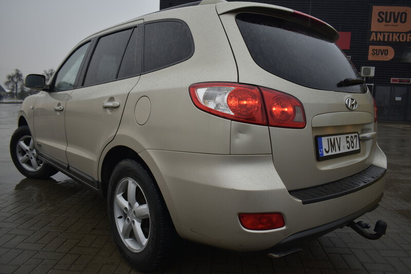 Photo 8 - Hyundai Santa Fe 2007 y Off-road / Crossover