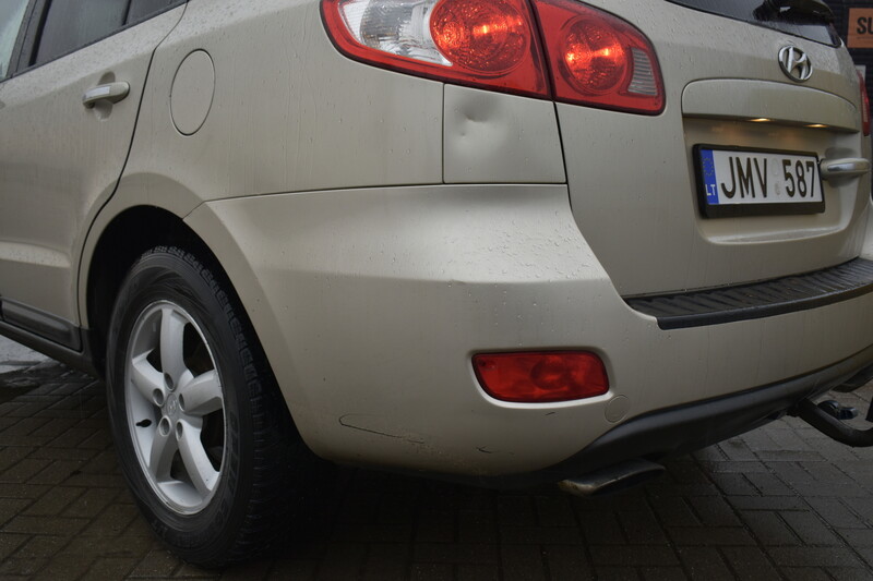 Photo 9 - Hyundai Santa Fe 2007 y Off-road / Crossover