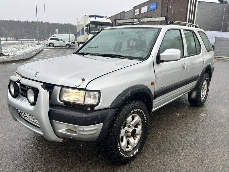 Photo 1 - Opel Frontera 2004 y Off-road / Crossover