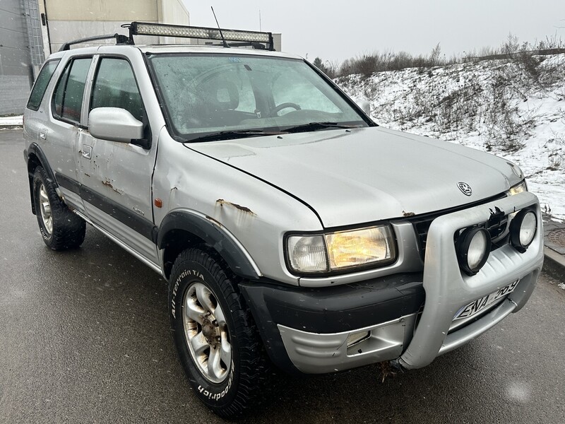 Photo 2 - Opel Frontera 2004 y Off-road / Crossover