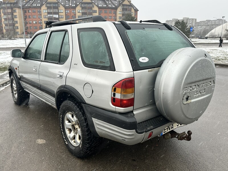 Photo 4 - Opel Frontera 2004 y Off-road / Crossover