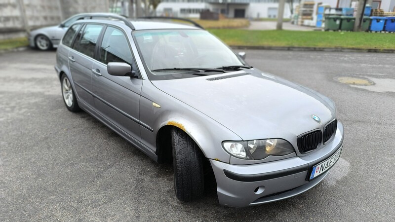 Nuotrauka 7 - Bmw 320 Dyz 2005 m