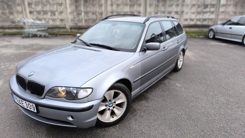 Nuotrauka 4 - Bmw 320 Dyz 2005 m