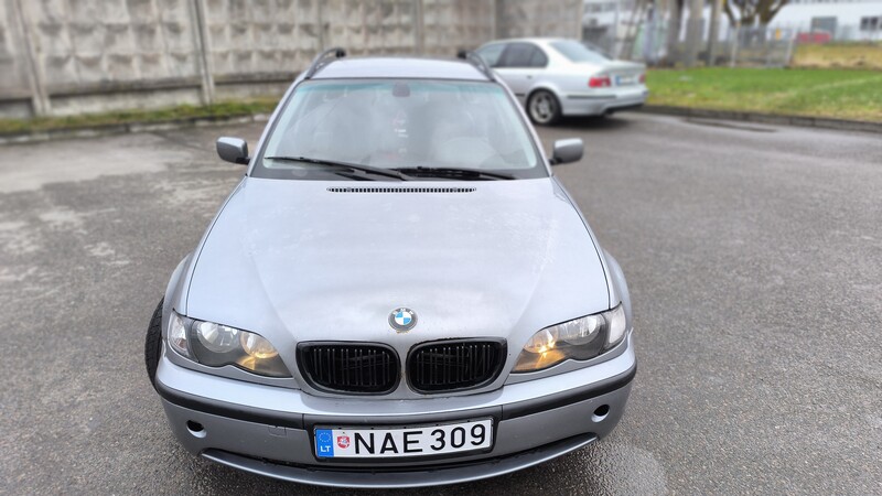 Nuotrauka 8 - Bmw 320 Dyz 2005 m