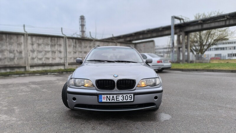 Nuotrauka 9 - Bmw 320 Dyz 2005 m