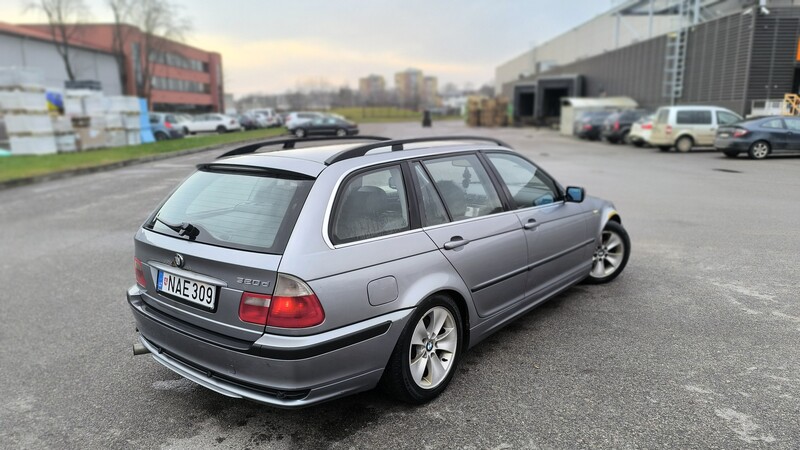 Nuotrauka 1 - Bmw 320 Dyz 2005 m