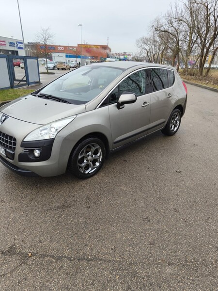 Nuotrauka 2 - Peugeot 3008 2010 m Visureigis / Krosoveris