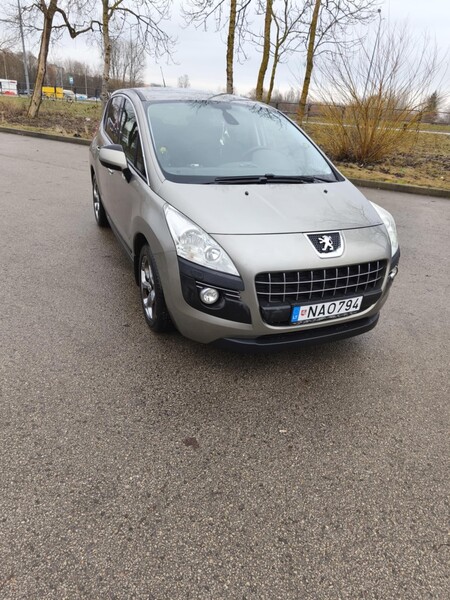 Nuotrauka 4 - Peugeot 3008 2010 m Visureigis / Krosoveris