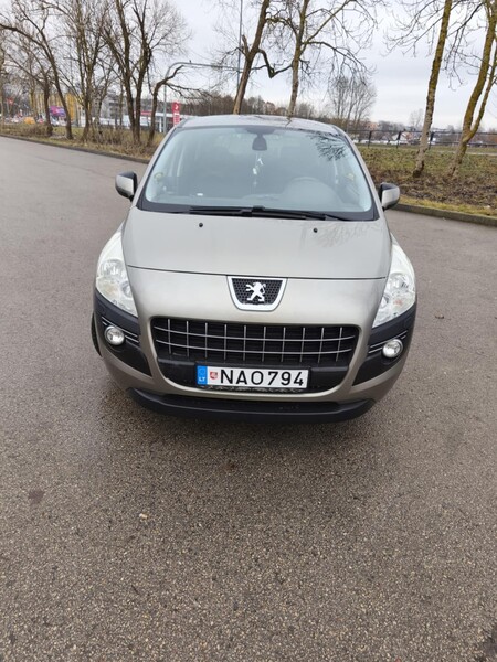 Nuotrauka 7 - Peugeot 3008 2010 m Visureigis / Krosoveris