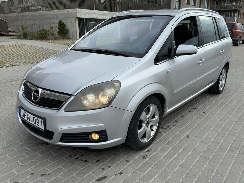 Nuotrauka 1 - Opel Zafira 2007 m Vienatūris