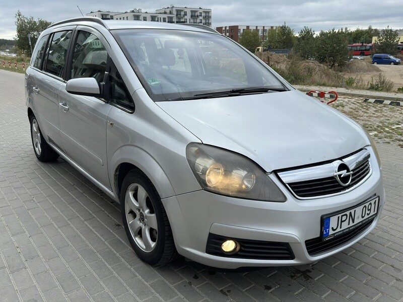 Nuotrauka 2 - Opel Zafira 2007 m Vienatūris