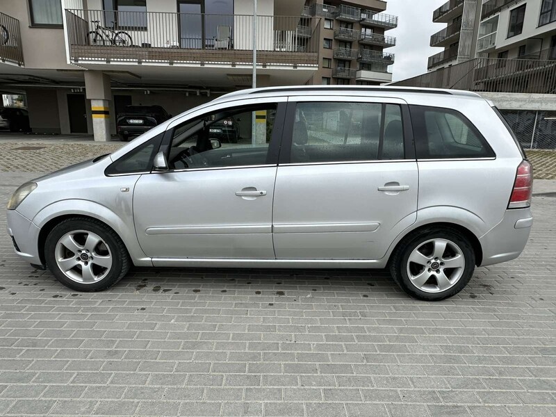 Nuotrauka 3 - Opel Zafira 2007 m Vienatūris