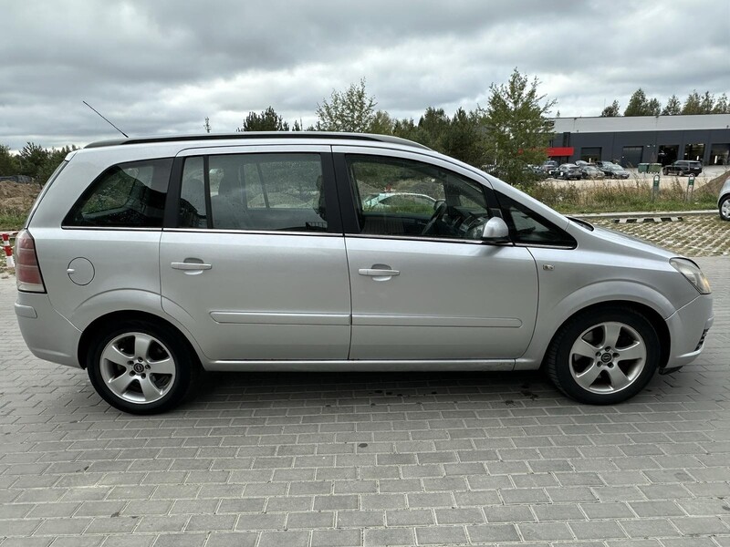 Nuotrauka 4 - Opel Zafira 2007 m Vienatūris