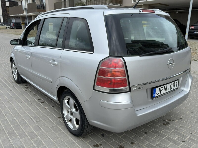 Nuotrauka 5 - Opel Zafira 2007 m Vienatūris