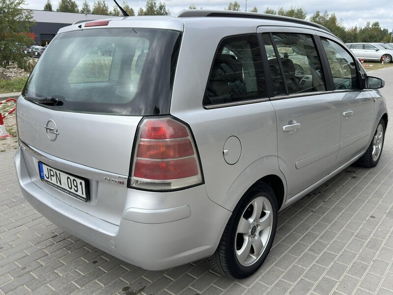 Nuotrauka 6 - Opel Zafira 2007 m Vienatūris