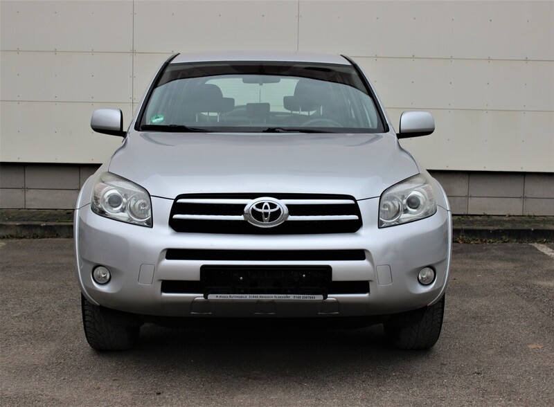 Фотография 2 - Toyota RAV4 2006 г Внедорожник / Кроссовер