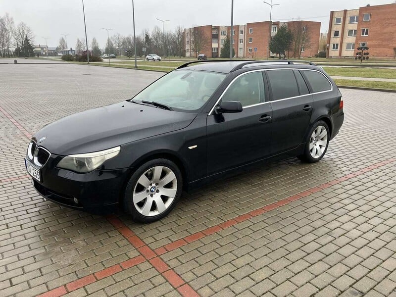 Фотография 1 - Bmw 530 2005 г Универсал