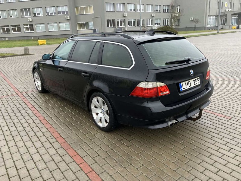 Фотография 2 - Bmw 530 2005 г Универсал