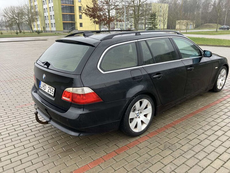 Фотография 3 - Bmw 530 2005 г Универсал