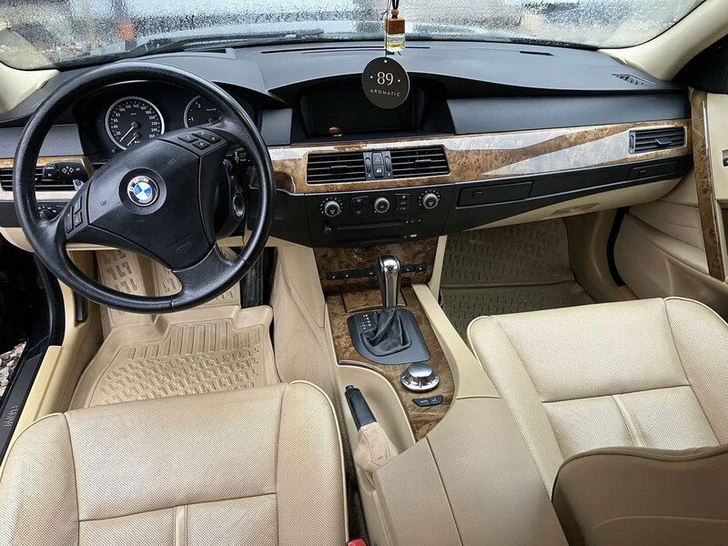 Фотография 4 - Bmw 530 2005 г Универсал