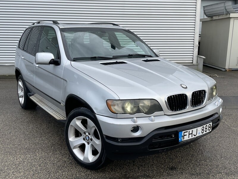 Photo 1 - Bmw X5 2004 y Off-road / Crossover