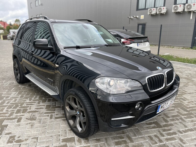 Фотография 9 - Bmw X5 2012 г Внедорожник / Кроссовер