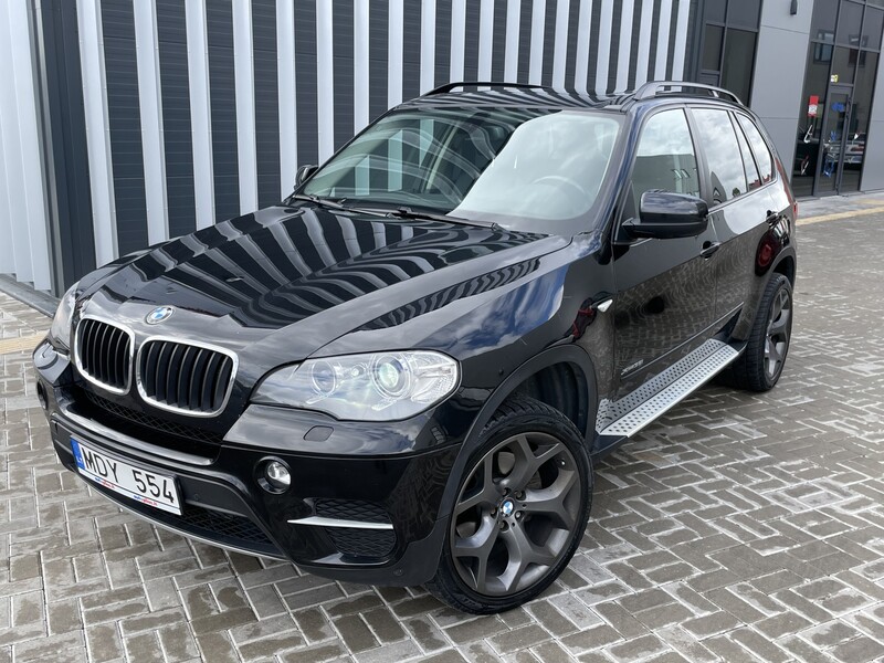 Фотография 1 - Bmw X5 2012 г Внедорожник / Кроссовер