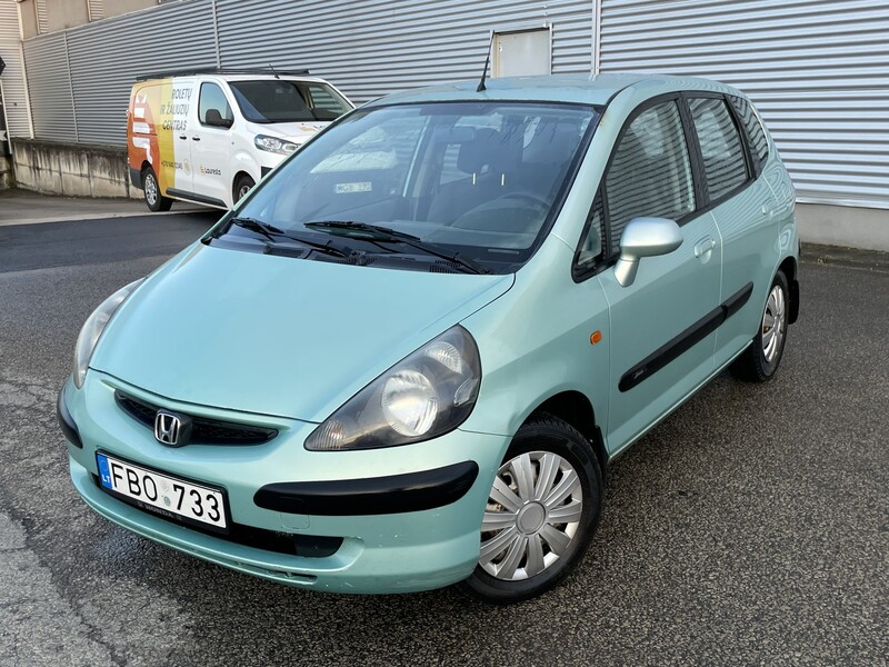 Фотография 2 - Honda Jazz 2004 г Хэтчбек