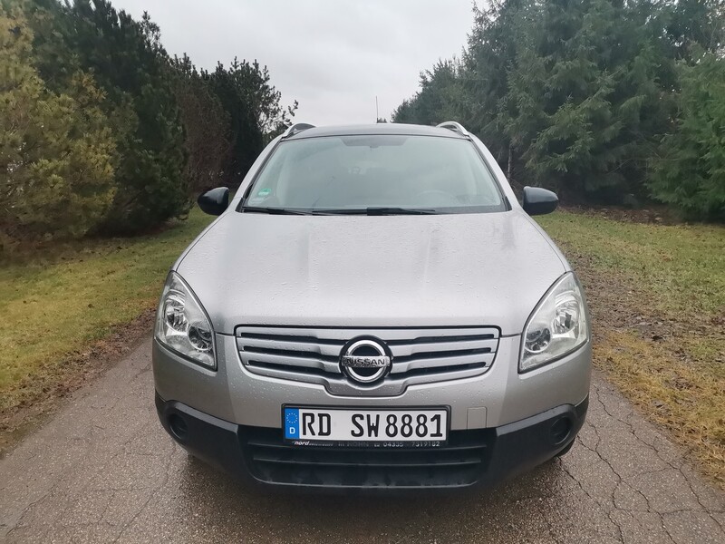 Nuotrauka 5 - Nissan Qashqai +2 2009 m