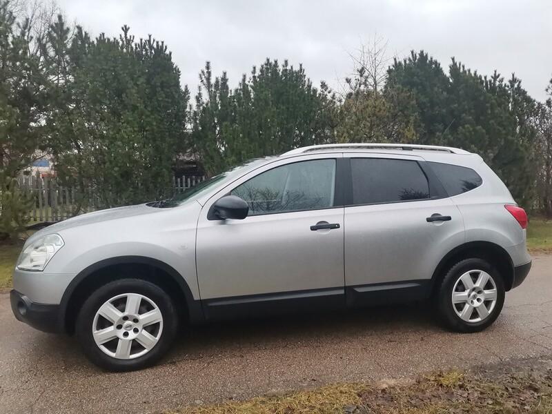 Nuotrauka 6 - Nissan Qashqai +2 2009 m