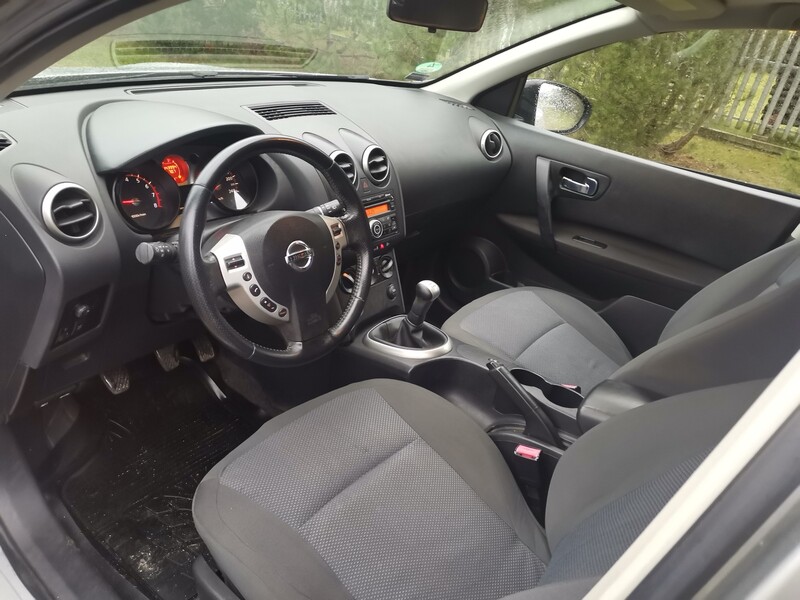 Nuotrauka 7 - Nissan Qashqai +2 2009 m