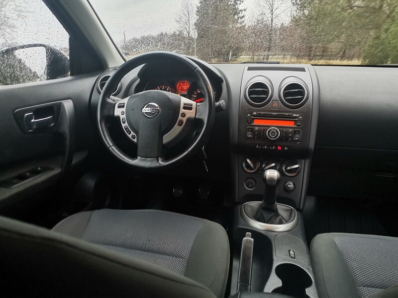 Nuotrauka 8 - Nissan Qashqai +2 2009 m