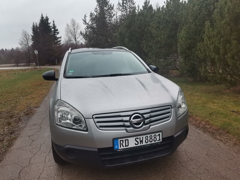 Nuotrauka 17 - Nissan Qashqai +2 2009 m