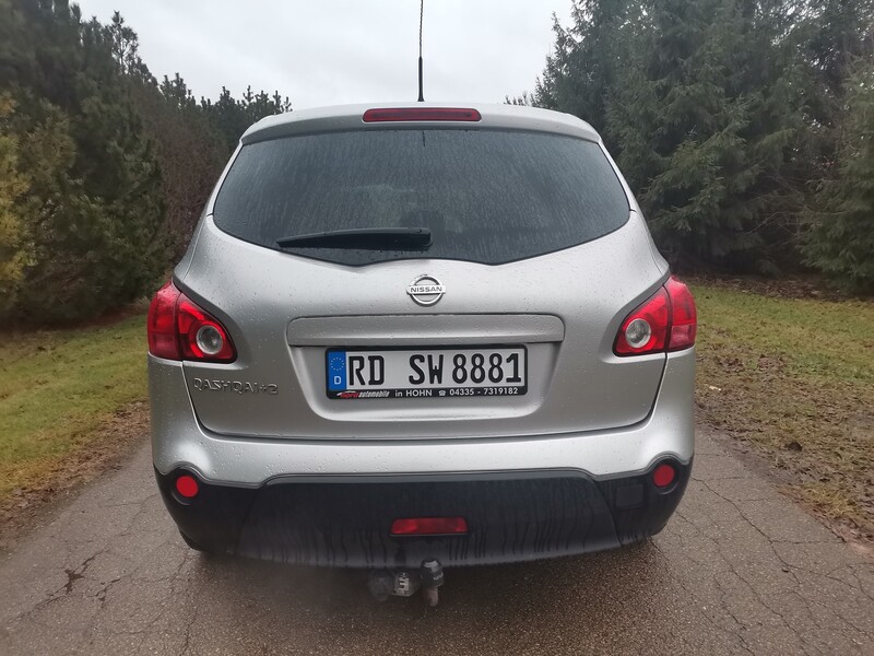 Nuotrauka 22 - Nissan Qashqai +2 2009 m