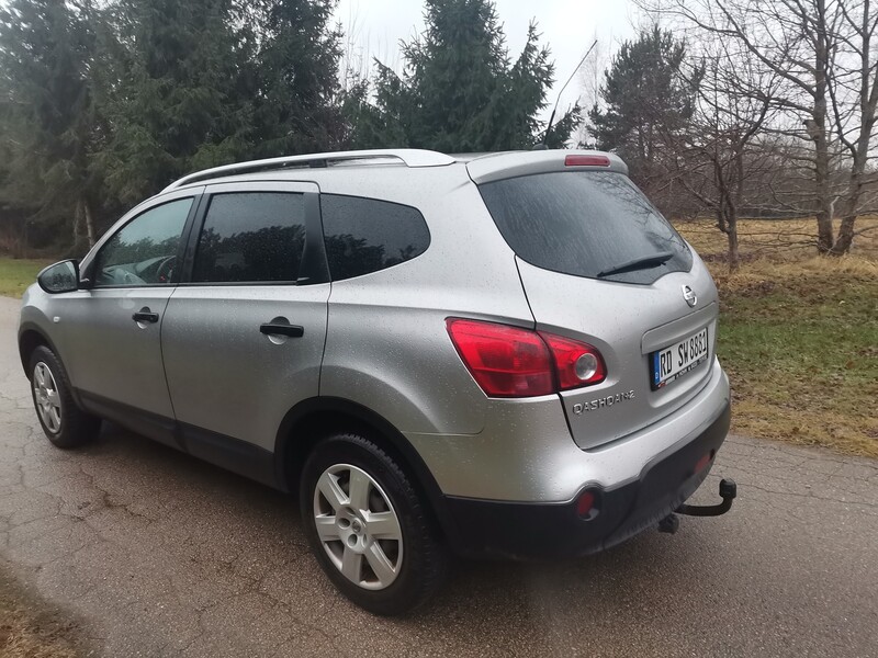 Nuotrauka 25 - Nissan Qashqai +2 2009 m