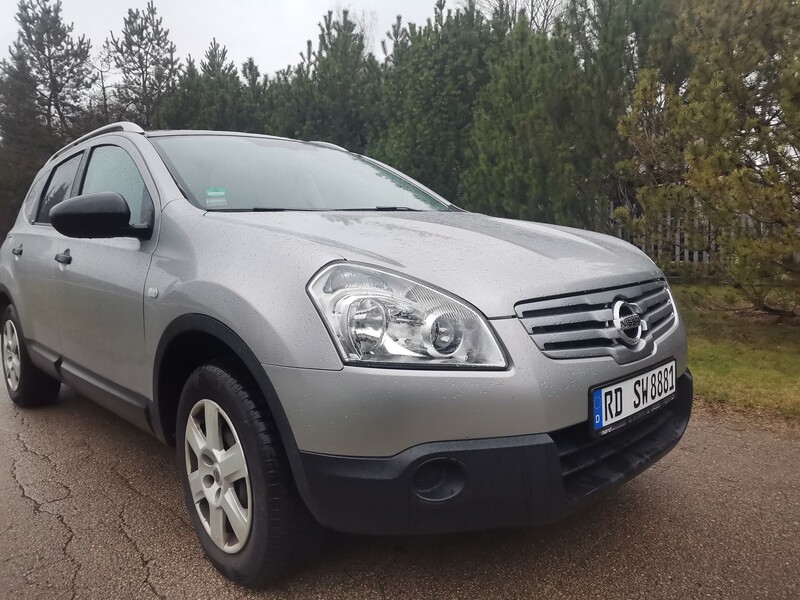 Nuotrauka 27 - Nissan Qashqai +2 2009 m