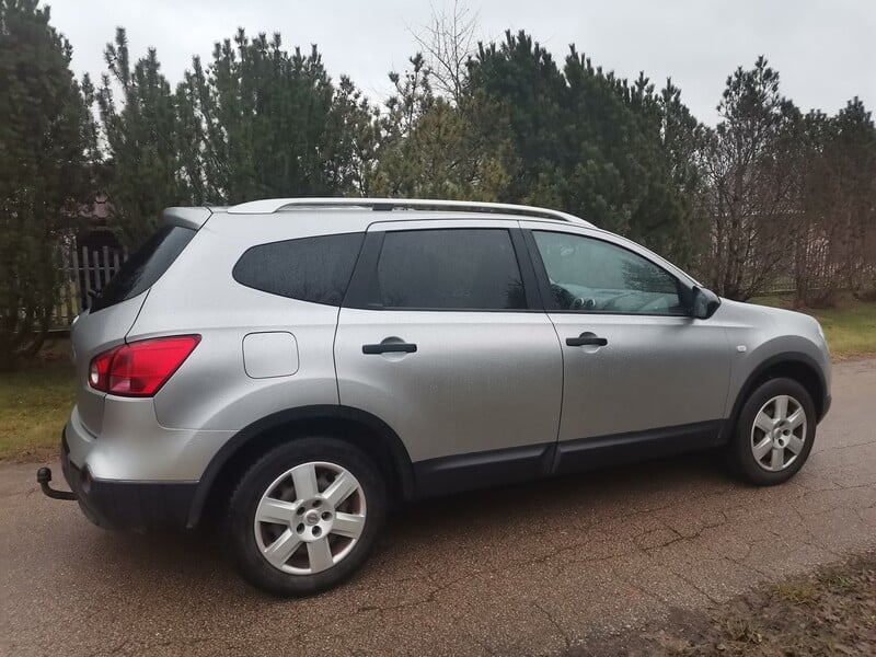 Nuotrauka 26 - Nissan Qashqai +2 2009 m