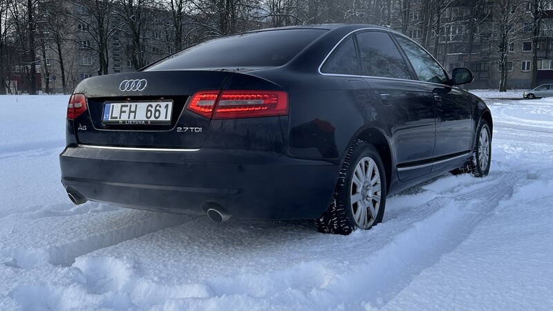 Photo 4 - Audi A6 2009 y Sedan