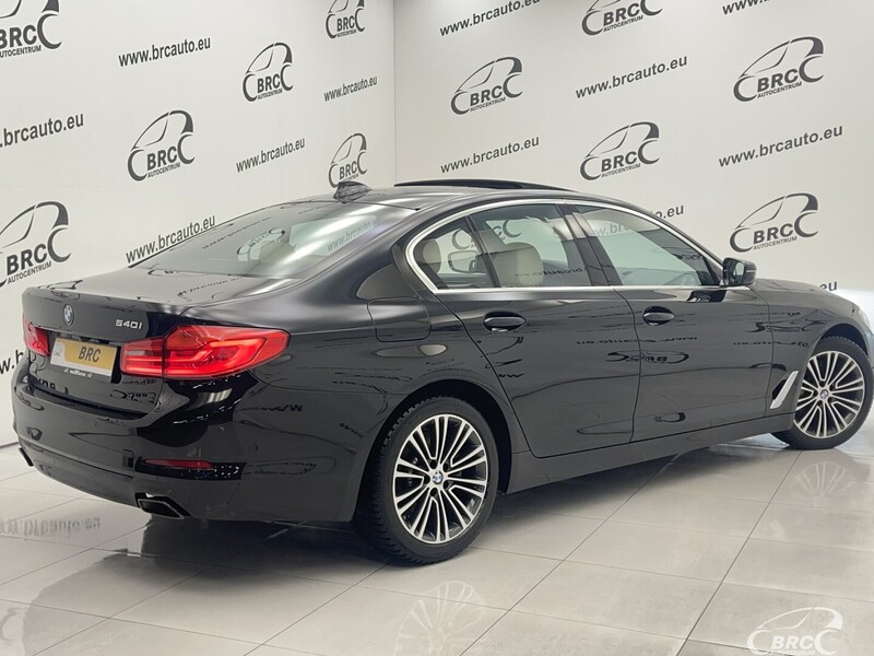 Nuotrauka 2 - Bmw 540 i Automatas 2019 m