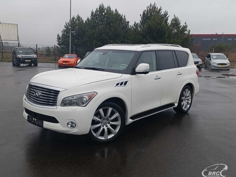 Photo 1 - Infiniti QX56 5.6 AWD 2011 y