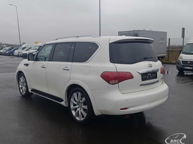 Photo 2 - Infiniti QX56 5.6 AWD 2011 y