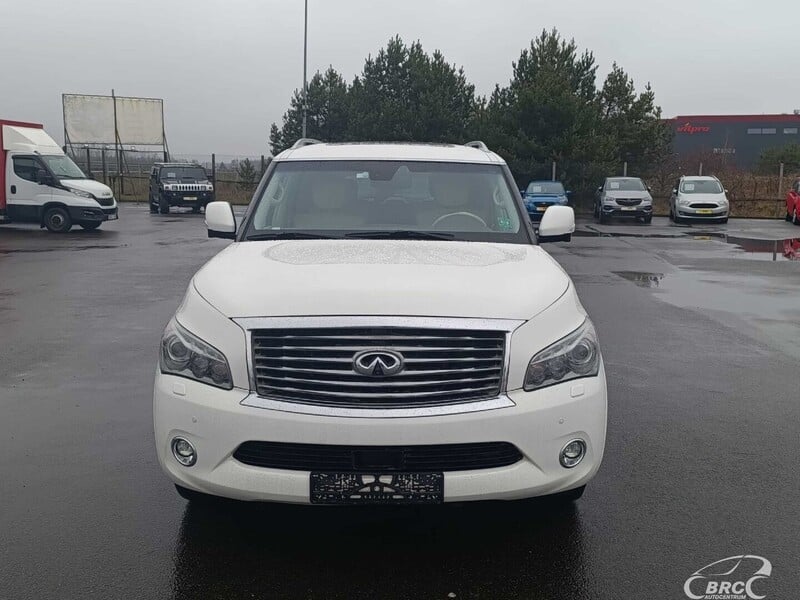 Photo 4 - Infiniti QX56 5.6 AWD 2011 y