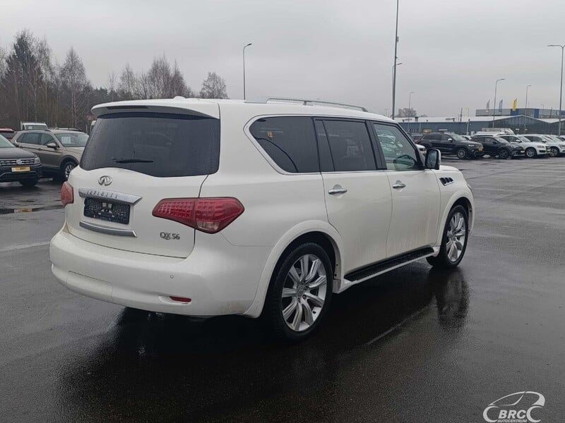 Photo 6 - Infiniti QX56 5.6 AWD 2011 y