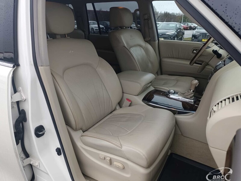 Photo 9 - Infiniti QX56 5.6 AWD 2011 y