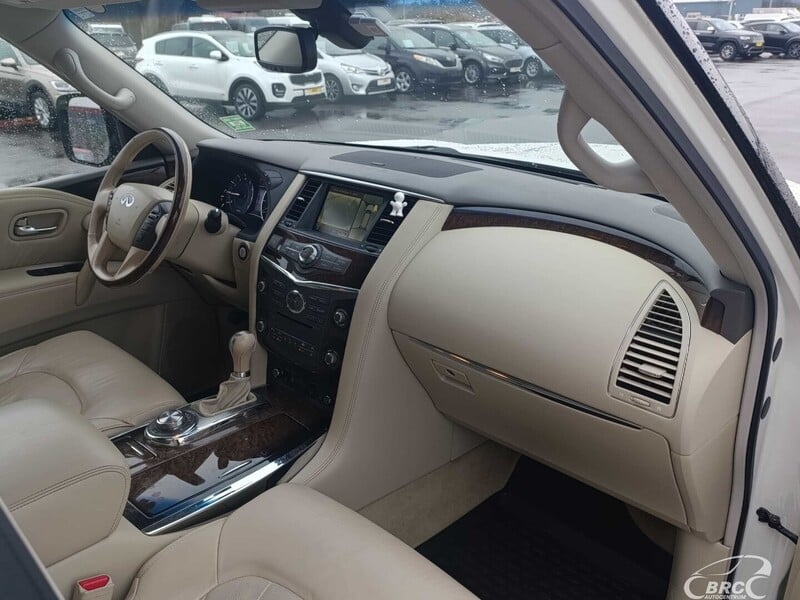 Photo 10 - Infiniti QX56 5.6 AWD 2011 y