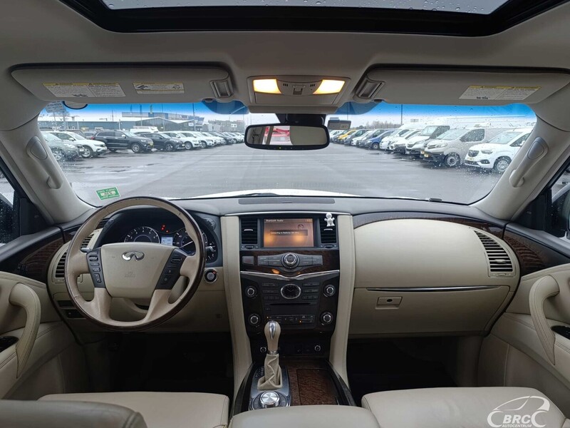 Photo 11 - Infiniti QX56 5.6 AWD 2011 y