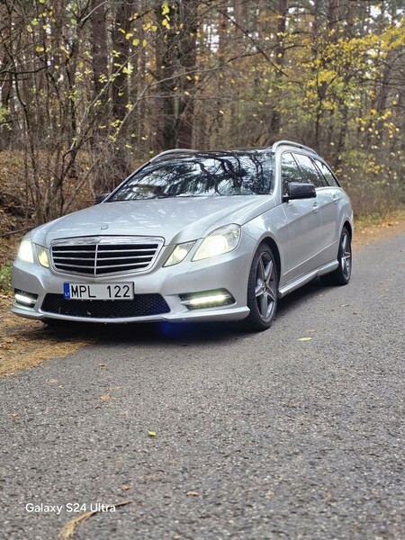 Nuotrauka 1 - Mercedes-Benz E 350 CDI 2011 m