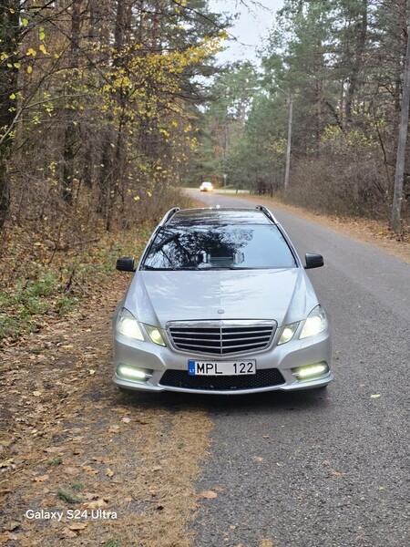 Nuotrauka 4 - Mercedes-Benz E 350 CDI 2011 m