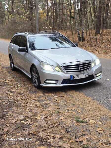 Nuotrauka 2 - Mercedes-Benz E 350 CDI 2011 m