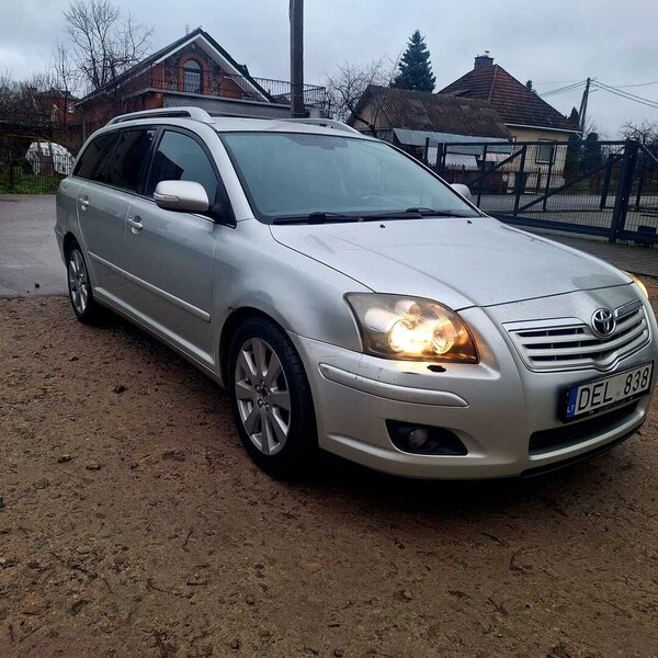 Nuotrauka 1 - Toyota Avensis 2007 m Universalas